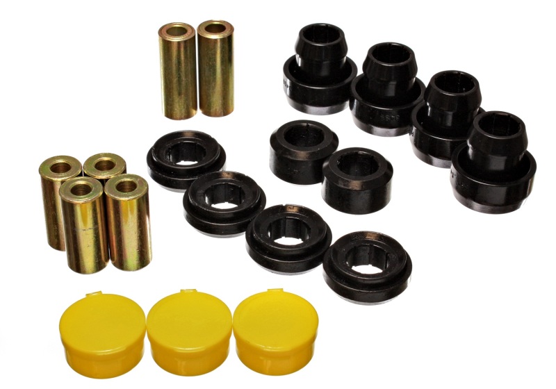 Honda Prelude Control Arm Bushing Set - Front - Energy Suspension - Performance Polyurethane - Black - `97-`01